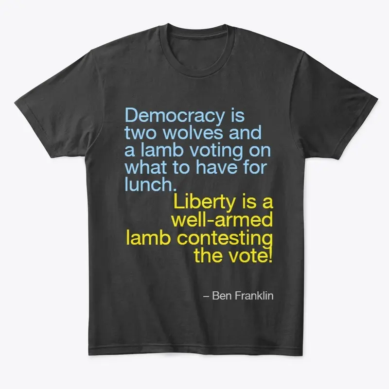 Democracy & Liberty